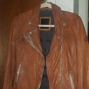 Mauritius Maysie leather jacket